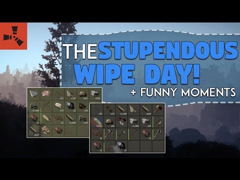 The STUPENDOUS Wipe Day! | Rust Solo Survival