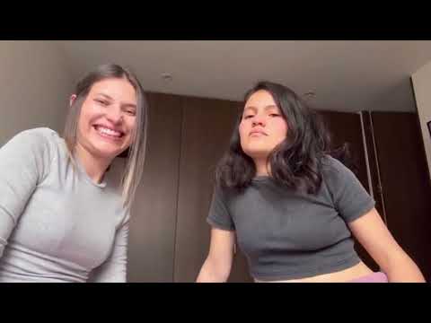 new best friend lesbian kiss 💋| girlkissing girl | emotional love moment |first time kiss😘