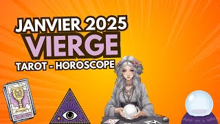 ♍️Vierge janvier 2025 🔮 Des révélations en fin de mois  ! ⭐️#guidance #horoscope