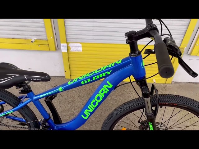 Велосипед Glory 26 Синій