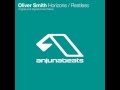 Oliver Smith - Restless [original mix] 