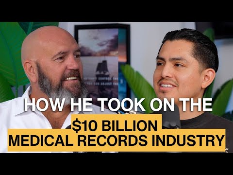 Disrupting the Medical Industry — One Record at a Time ft. Chris Carpenter 