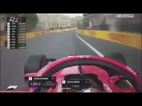 Kimi spin Baku