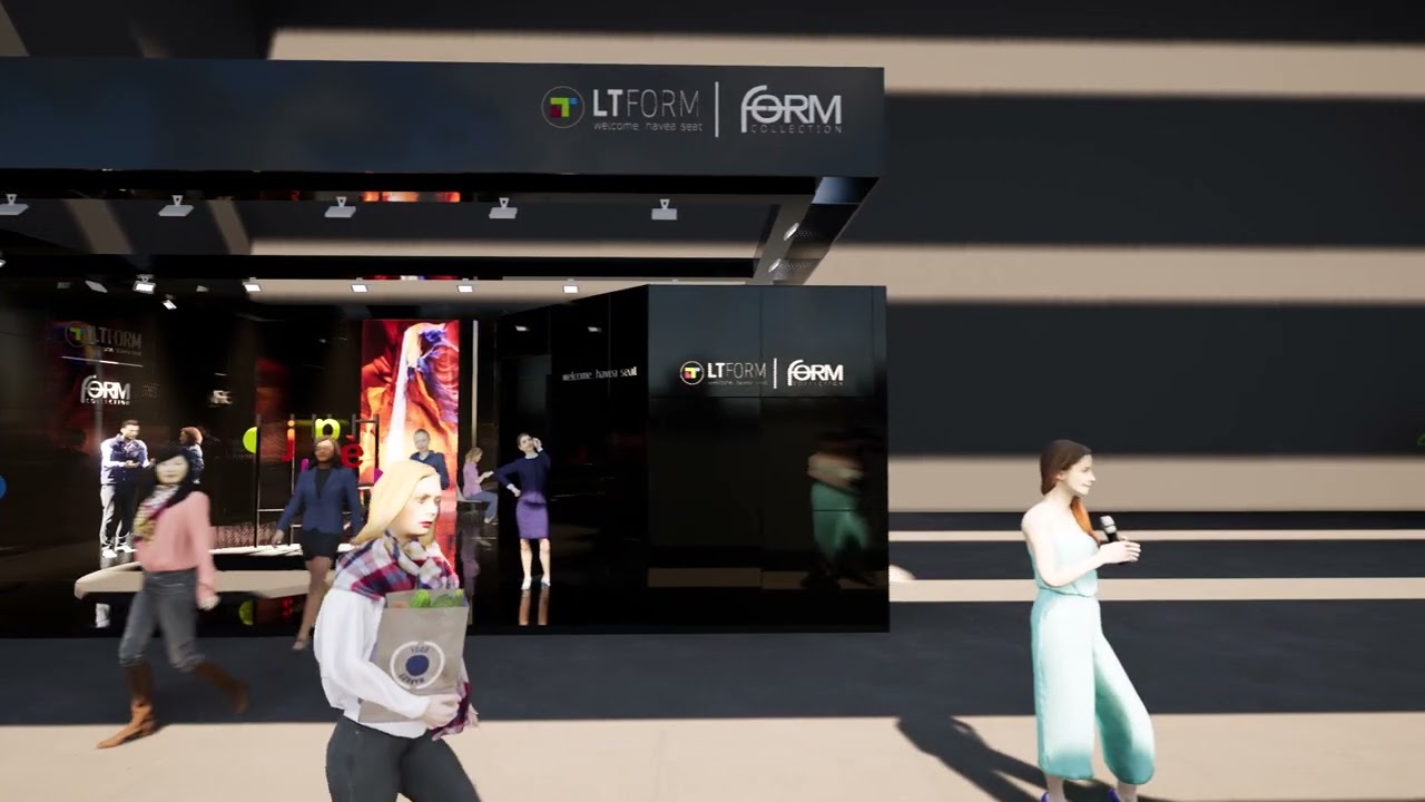 Video Stanport: stand LT Form a Orgatec