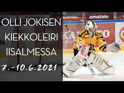 Olli Jokisen kiekkoleiri 7.-10.6.2021
