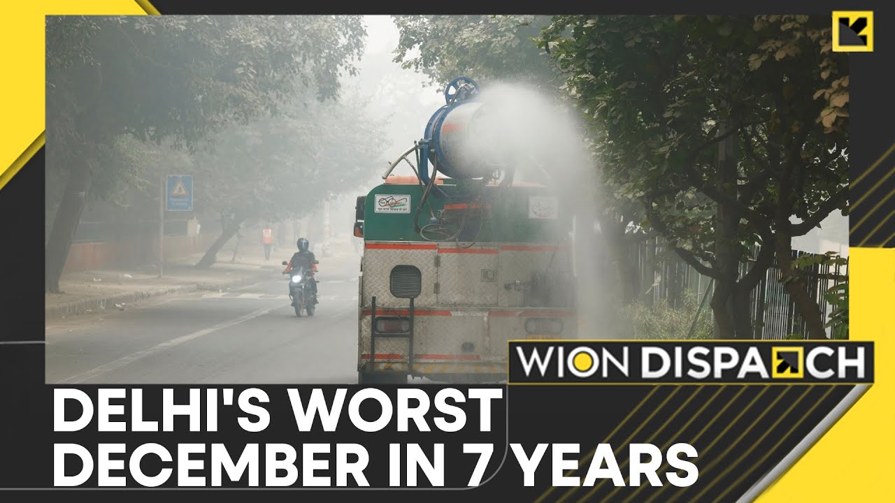 Delhi Air Pollution Hits Emergency Level, City Grapples With Toxic Smog | WION Dispatch
