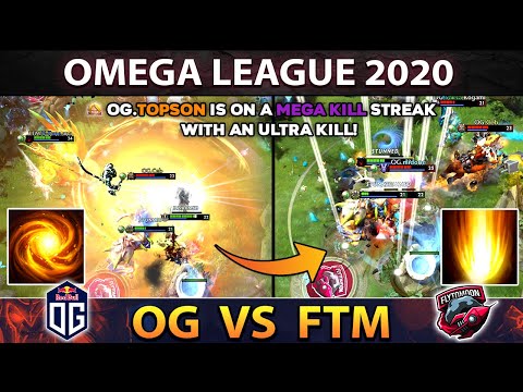 OG vs FTM - WTF SERIES EPIC WOMBO COMBO - NEW META Support Sven - OMEGA League Dota 2