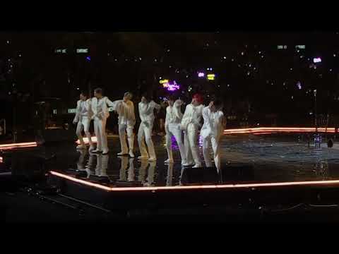 20181214 Airplane pt.2 BTS in MAMA Hong Kong