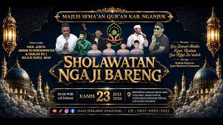 Download lagu 🔴🟢[LIVE] SHOLAWATAN & NGAJI BARENG BERSAMA JAGAT SHOLAWAT NUSANTARA JOMBANG mp3