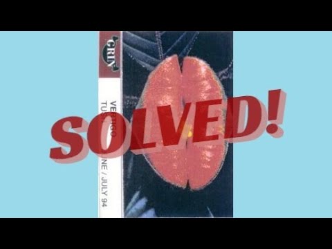 SOLVED! Peter Perfect Meets Justin Robertson - Anthill - DJ Vertigo - Tush June/July 94