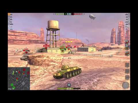 A32 Tier 4 Premium tank Gameplay - WOT Blitz