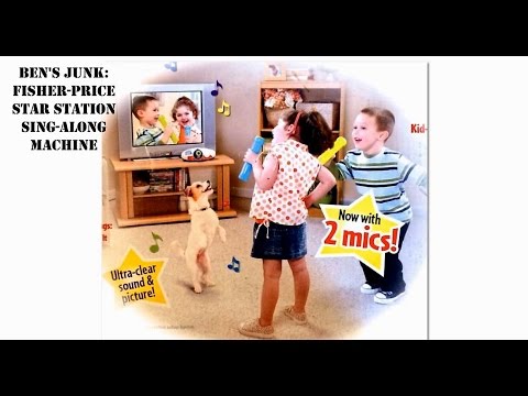 Oddity Archive: Episode 108.5 – Ben’s Junk: Fisher-Price Star Station Sing-Along Machine