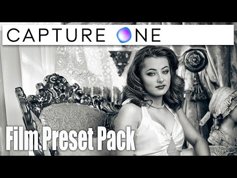 Capture One - Beyond Film and Black & White Film Pack Presets
