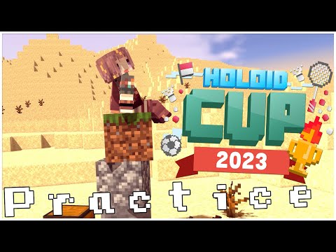 【Minecraft】ID CUP TRAINING ARC【hololive ID 2nd Generation | Anya Melfissa】