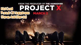 Kid Cudi - pursuit of happiness Steve Aoki remix