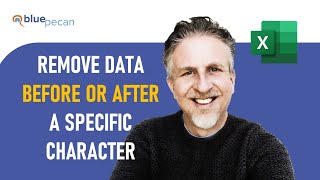 Remove Data Before or After a Specific Character in Excel  - With or Without Formula