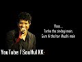 Aaya Re Lyrical Soulful KK Toshi Sabri Sharib Sabri Kumaar Nouman Javaid Neelesh Mishra Jashnn