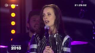 Bell Book &amp; Candle - Rescue Me - Silvester 2017 am Brandenburger Tor (Willkommen 2018)
