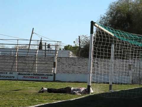 El gol de Jara para el 1-0