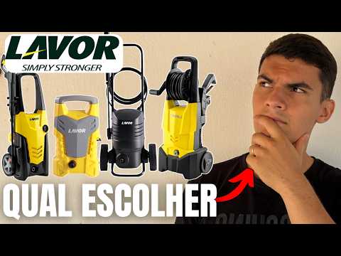 Guia Completo: Lavadoras de Alta Pressão LAVOR – Falei de TODAS do uso Doméstico ao Profissional!
