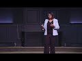 The Impact Of An Absent Father On Their Daughter Barbara Demetrius Powell TEDxFederalHill