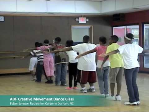 Creative Movement Dance Class