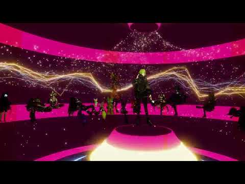 VRChat Lightshow Event