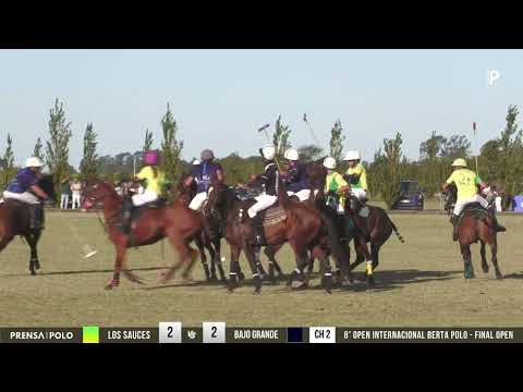 8° Open Internacional Berta Polo - Final Los Sauces vs. Bajo Grande