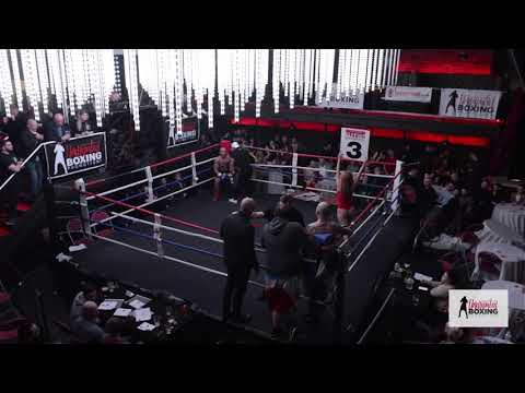 UNDISPUTED BOXING PROMOTIONS: CARL SWEENEY v KEIRAN STEVENS