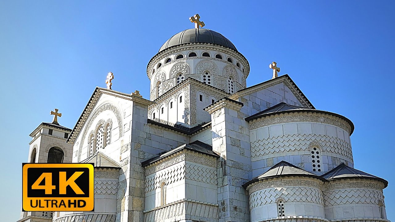 Immersive street-level walking tour through Podgorica, Montenegro, showcasing authentic urban landscapes, local architecture, and the vibrant atmosphere of the city's neighborhoods