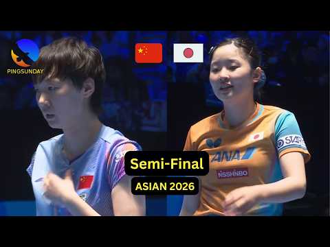 ATTU Cup 2026 - Semi Final - Wang Manyu vs Miwa Harimoto