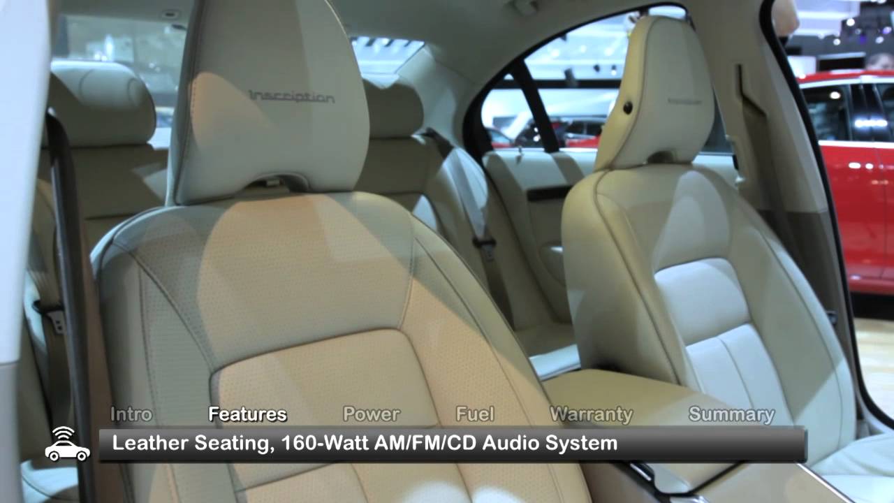 2013 Volvo S80 Overview