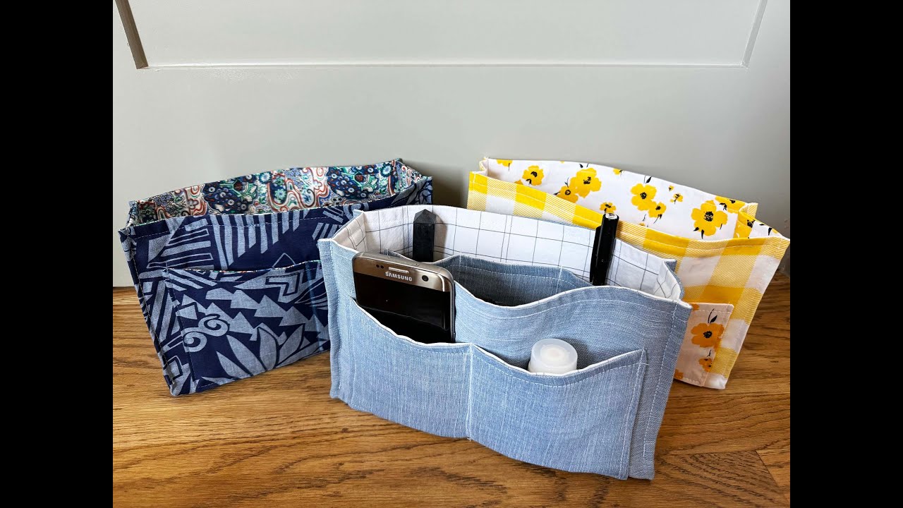 Purse Organizer Tutorial