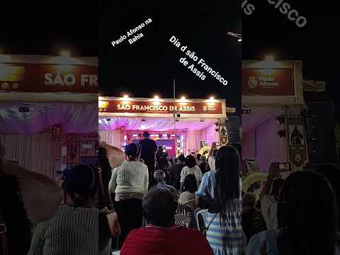 dia de são Francisco de Assis padroeiro da minha cidade Paulo Afonso na Bahia