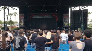 Marilyn Manson at perfect vodka amphitheater west palm florida 2016