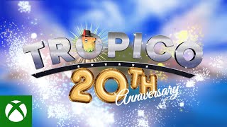 Xbox Tropico 20th Anniversary anuncio