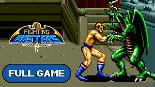 Fighting Masters GENESIS MEGA DRIVE FULL GAME Longplay Gameplay Walkthrough Playthrough VGL