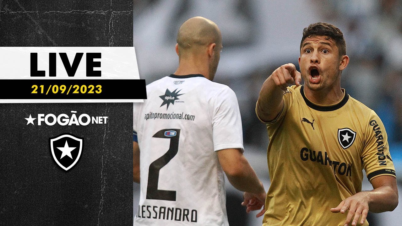 LIVE | Botafogo tem tabu para quebrar contra Corinthians; clube vai mandar jogos fora do Niltão?