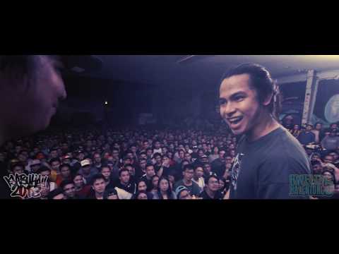 FlipTop - Abra vs Invictus @ Isabuhay 2018