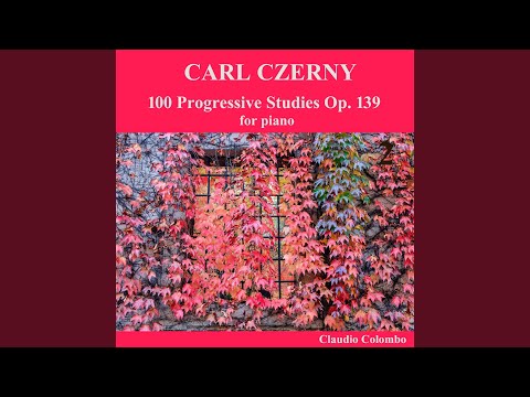100 Progressive Studies, Op. 139, for Piano: No. 79 in F Major, Andante espressivo
