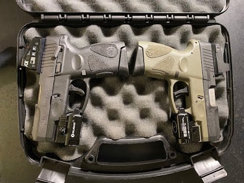 Are the Taurus G2C and Taurus G2 (PT111 Millennium) the same exact weapon?