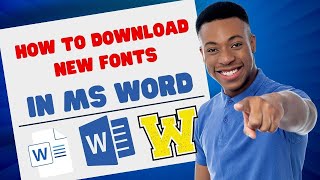 How to Download New Fonts in MS Word [Adding New Font Styles To Your List]