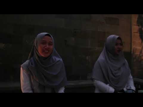 VIDEO KREATIF SANTRIFEST UKKI UNESA - ROHMATAN LIL 'ALAMIIIN - LAW KANA BAINANAL HABIB