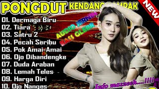 Download lagu Dermaga Biru - Tiara : Pongdut Kendang Rampak Patimuan 2022 Bass Glerr mp3