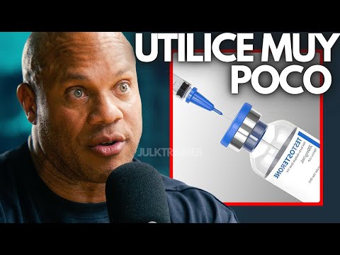 PHIL HEATH DESVELA cuanta DOSIS UTILIZO para ser 7 VECES MR OLYMPIA en CULTURISMO - Julktrainer