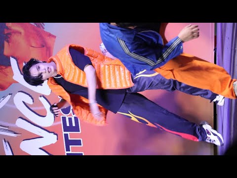 230422 fancam [...] LI-BORN cover NCT DREAM @ Huamark Town Center 2023