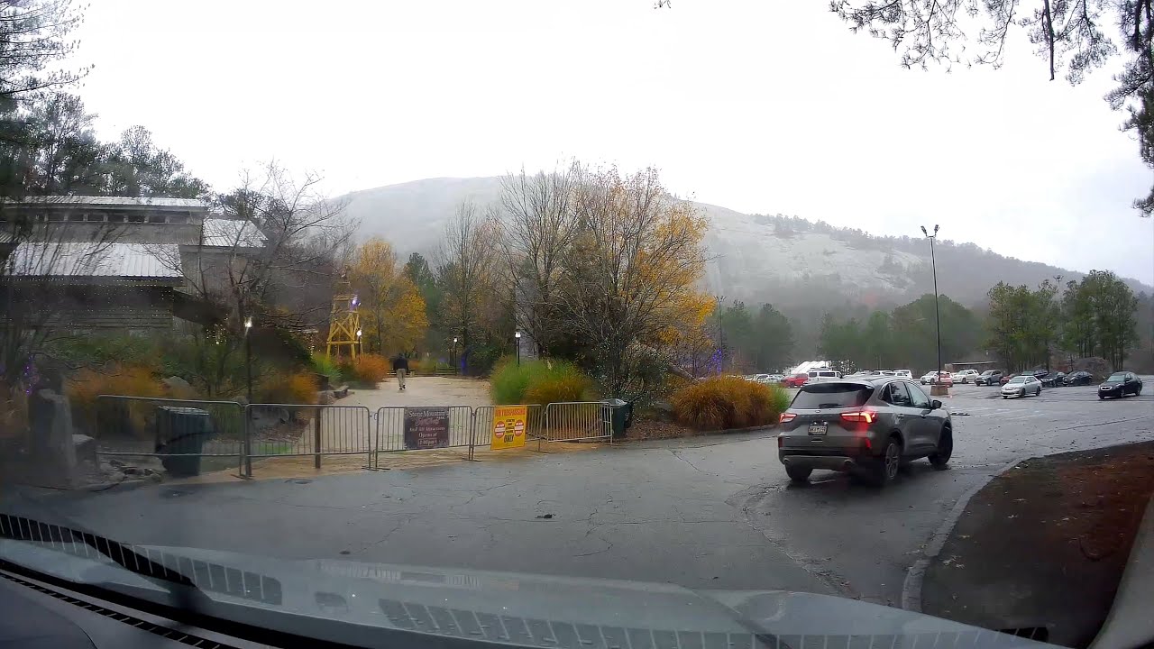 How to Drive to Stone Mountain Park from Norcross City in Georgia