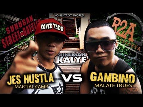 Jes Hustla vs Gambino