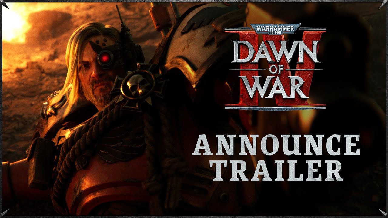 Warhammer 40.000: Dawn of War IV – Trailer oficial de anúncio | Noite de abertura ao vivo 2025 - YouTube