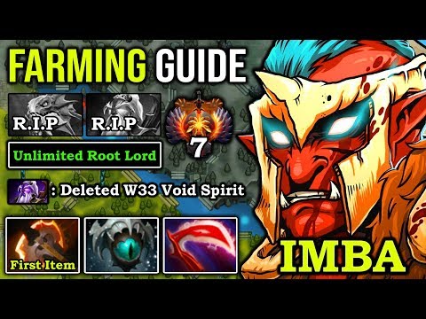 ULTIMATE FARMING GUIDE First Item Fury 9K Warlord Deleted W33 Void Spirit with Crazy Root Forever